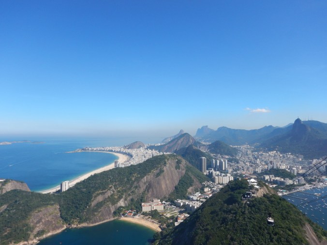 Vue du Pain de Sucre