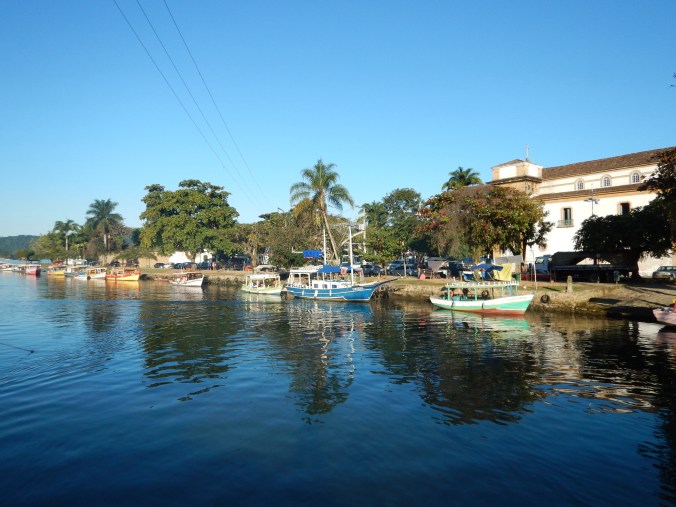 Des bateaux à Paraty