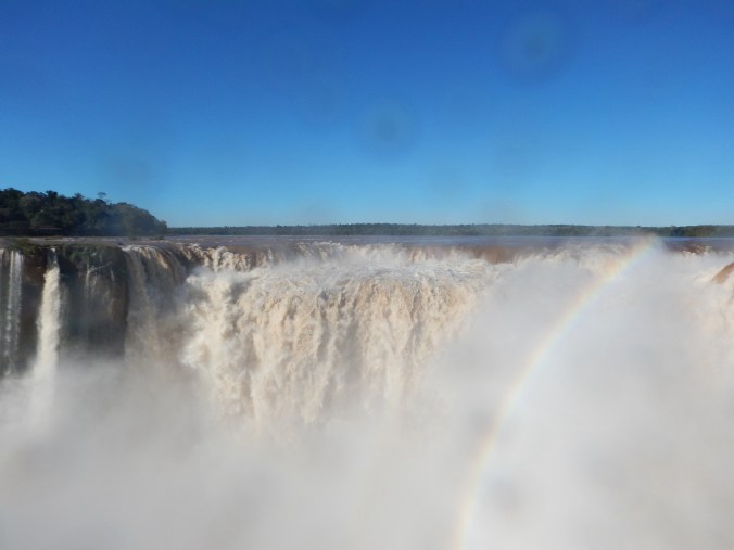 Les chutes d'Iguaçu