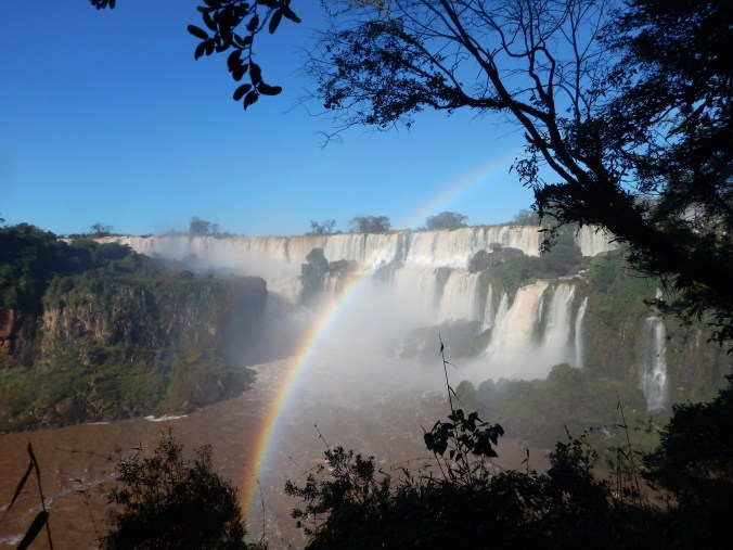 Les chutes d'Iguaçu