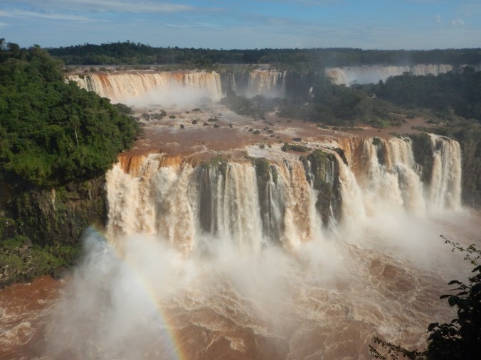 Les chutes d'Iguaçu
