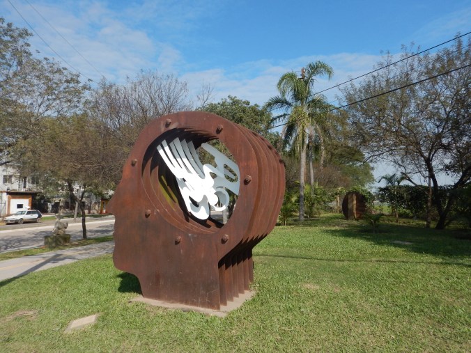 Sculpture à Resistencia