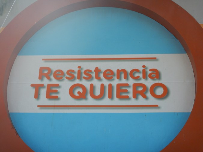 Resistencia te quiero