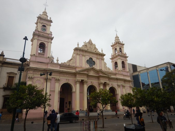 Cathédrale basilique de Salta