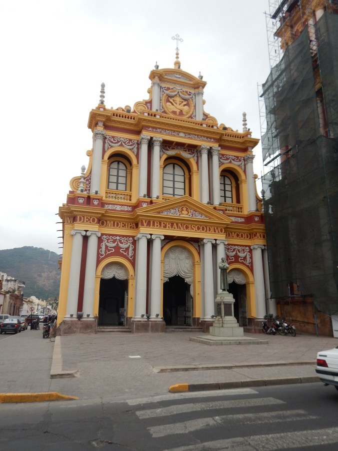 Église San Francisco, Salta