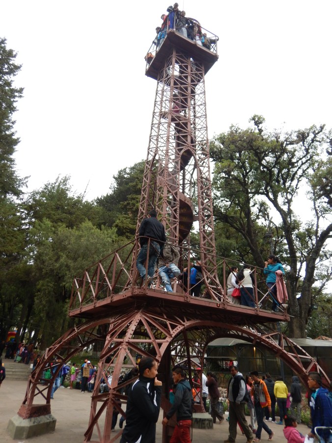Tour Eiffel à Sucre