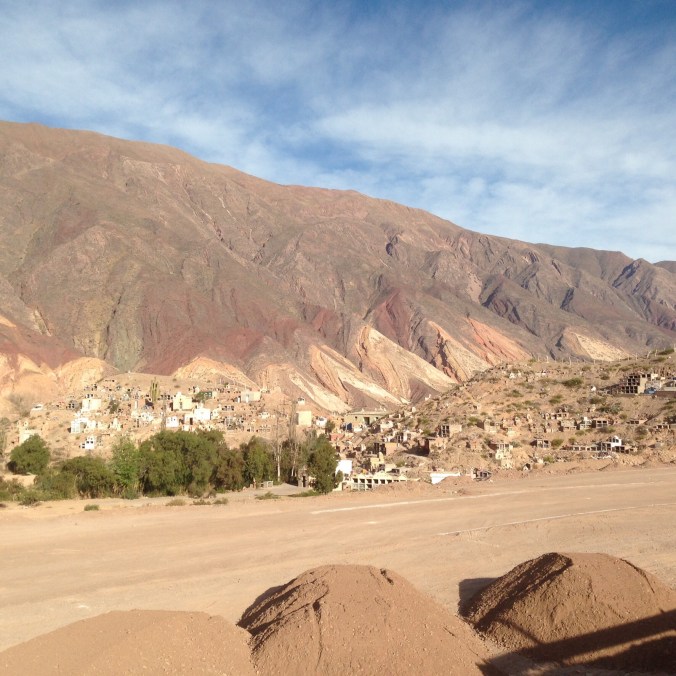 La palette du peintre