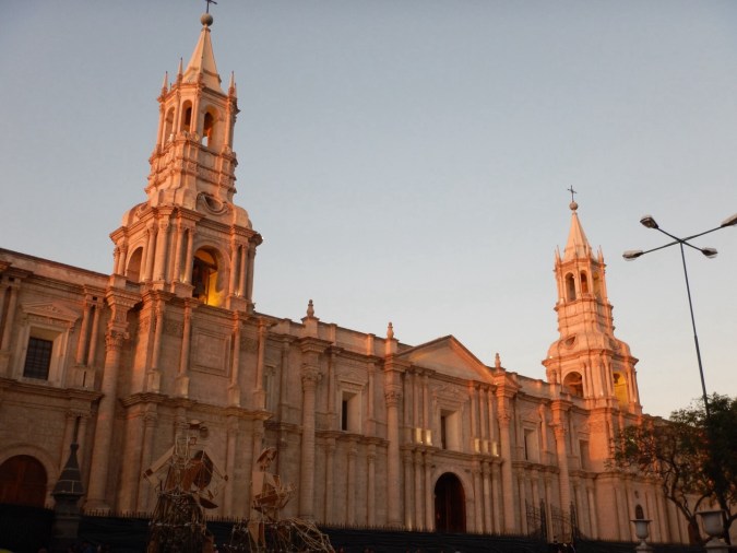 Cathédrale d'Arequipa