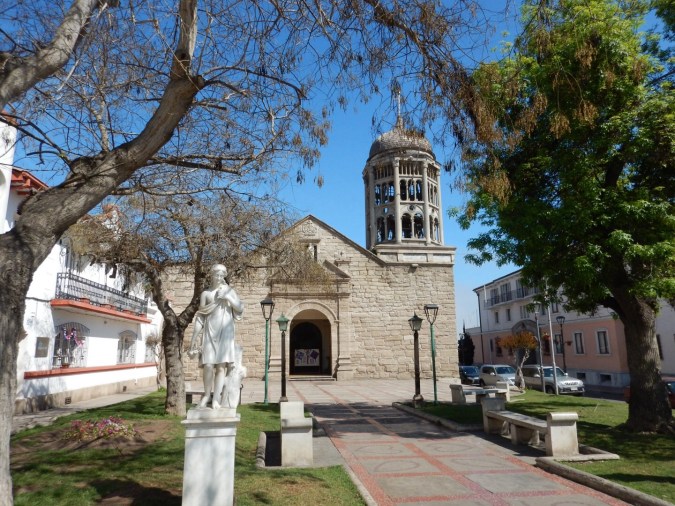 Église - La Serena