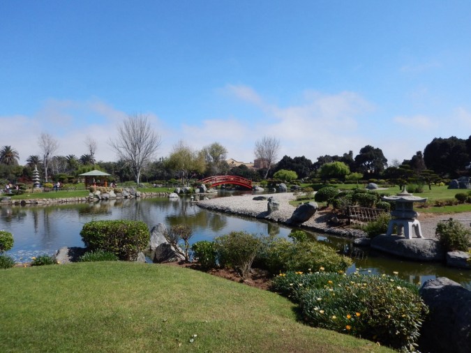 Jardin japonais - La Serena