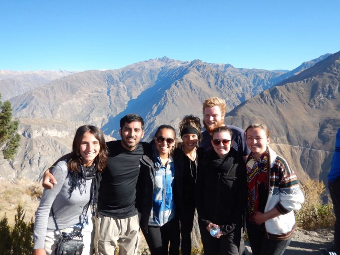 Sommet - Canyon del Colca