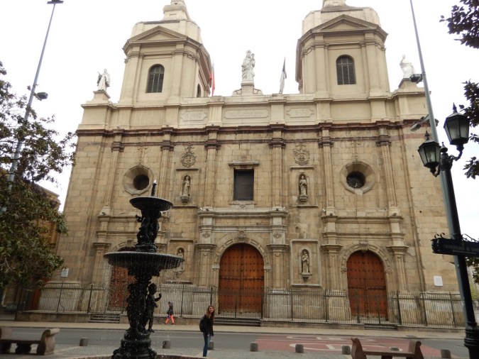 Santiago, Plaza de Armas