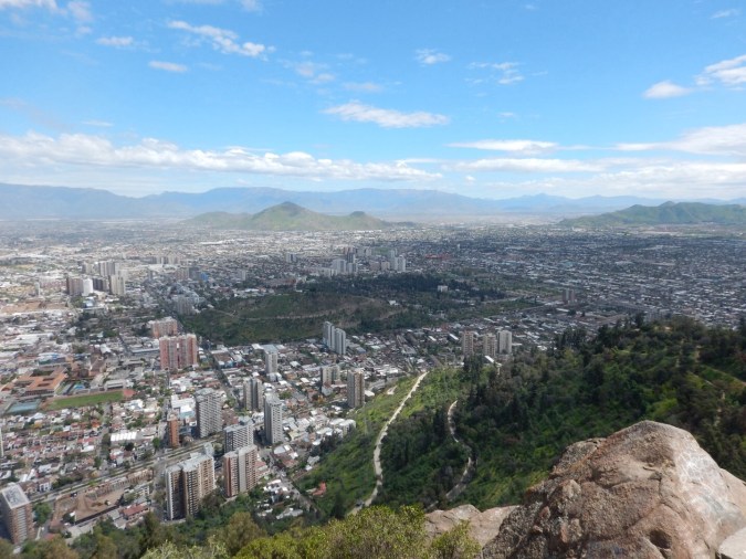 Santiago, Cerro San Cristobal