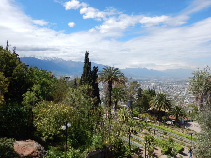 Santiago, Cerro San Cristobal